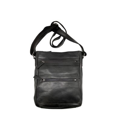 VI BOLSO DE HOMBRO DE PIEL DE VACUNO