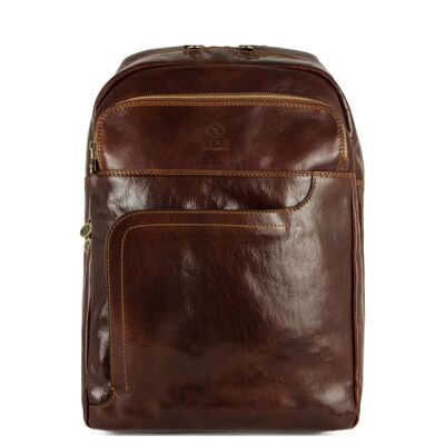 Sac à dos de voyage en cuir pour femme - L.Un. Confidentiel