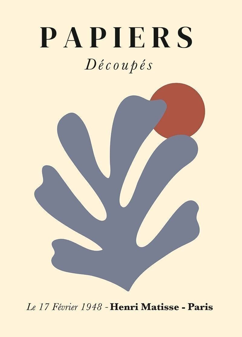 Poster Henri Matisse - No. 19 Luna Rossa