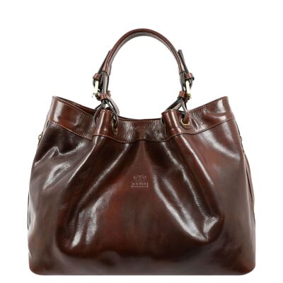 Sac fourre-tout en cuir pour femme - The Betrothed