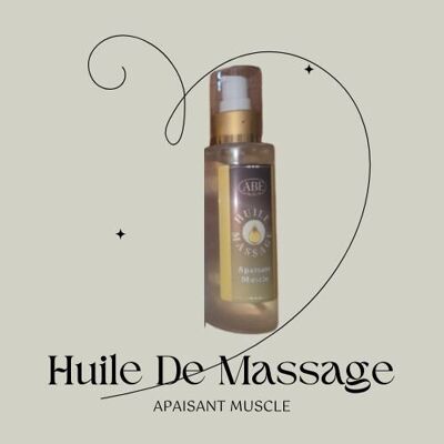 Aceite de masaje - Músculo