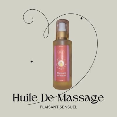 Aceite de masaje - Sensual
