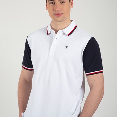 Polo blanco