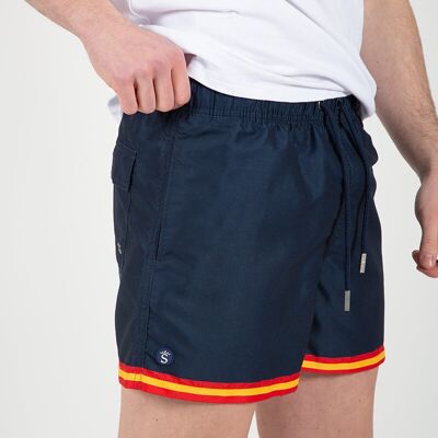 Maillot de bain à rayures Espagne