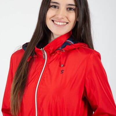Reversible parka