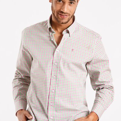 Green Check Shirt