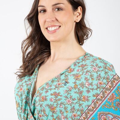 Printed dress