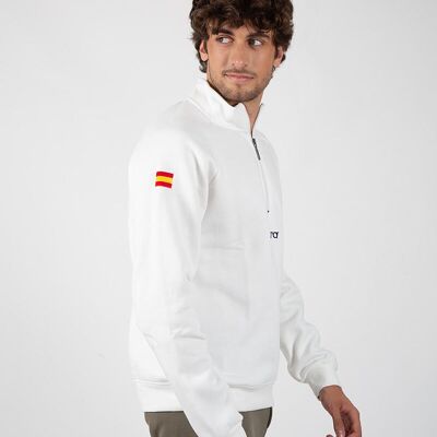 Sweat-shirt naturel