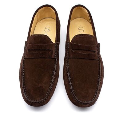 Mocassino marrone