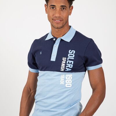 Polo marino celeste trade