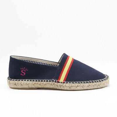 Espadrillas con bandiera della Spagna