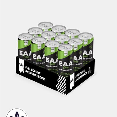 EAA ENERGY DRINK Lime 330 ml 12 pcs
