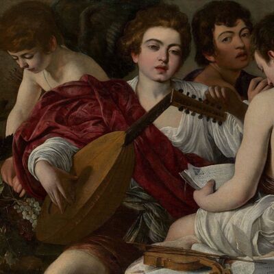 Poster Caravaggio - The Musicians