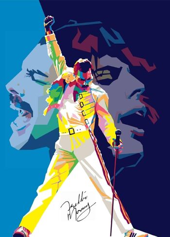 Freddie Mercury Reine 1