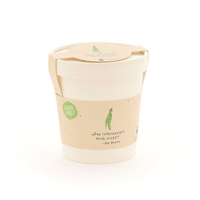 Non mi interessa. The Bean - Tazza (Biologico)