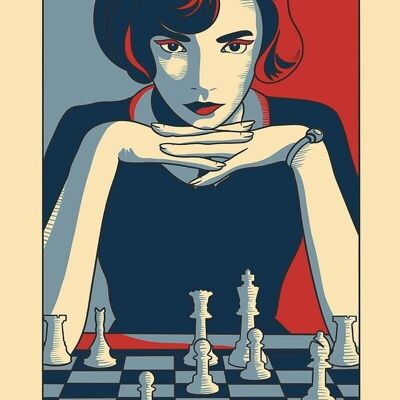 Poster Queen's Gambit