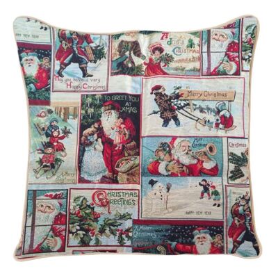 Père Noël de Noël - Housse de coussin 45cm*45cm
