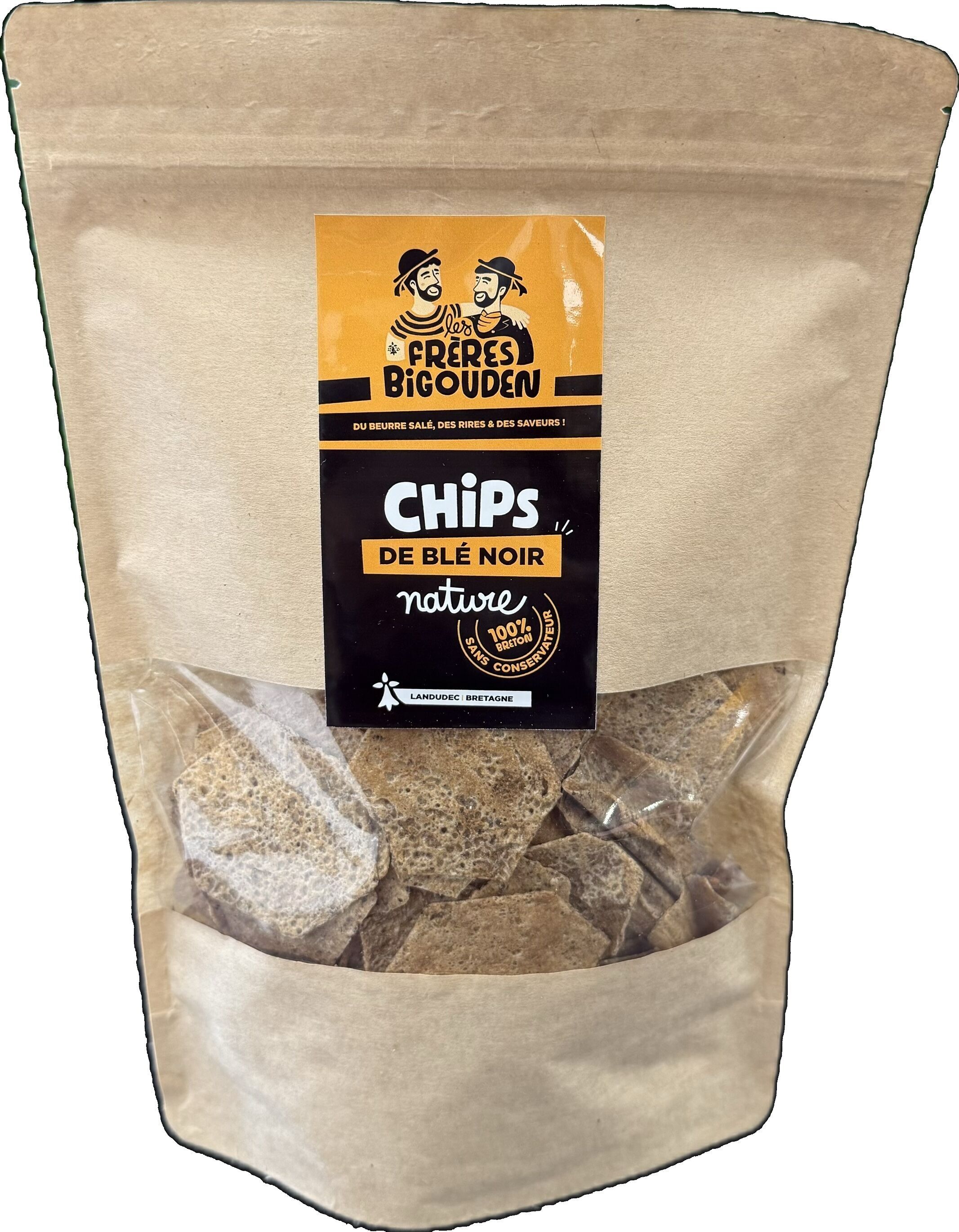 Buckwheat chips – Artisanal Breton snack made with buckwheat