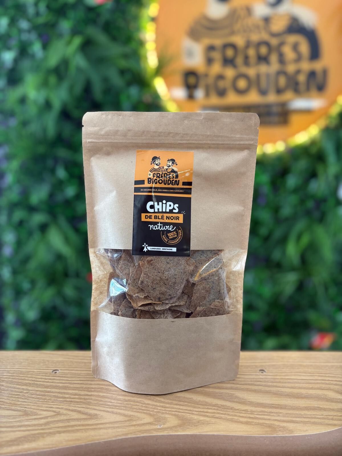 Buckwheat chips – Artisanal Breton snack made with buckwheat