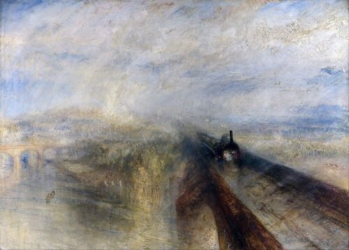 Poster William Turner - Rain, Steam and Speed