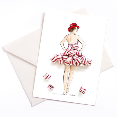 The stage is set | 372 | Card with envelope | Circus