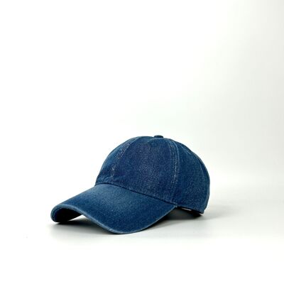 BERRETTO IN JEANS DI COTONE SEMPLICE ULTRA PULITO