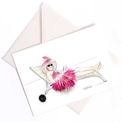 Happy Grandma | Friendship card with envelope | 371