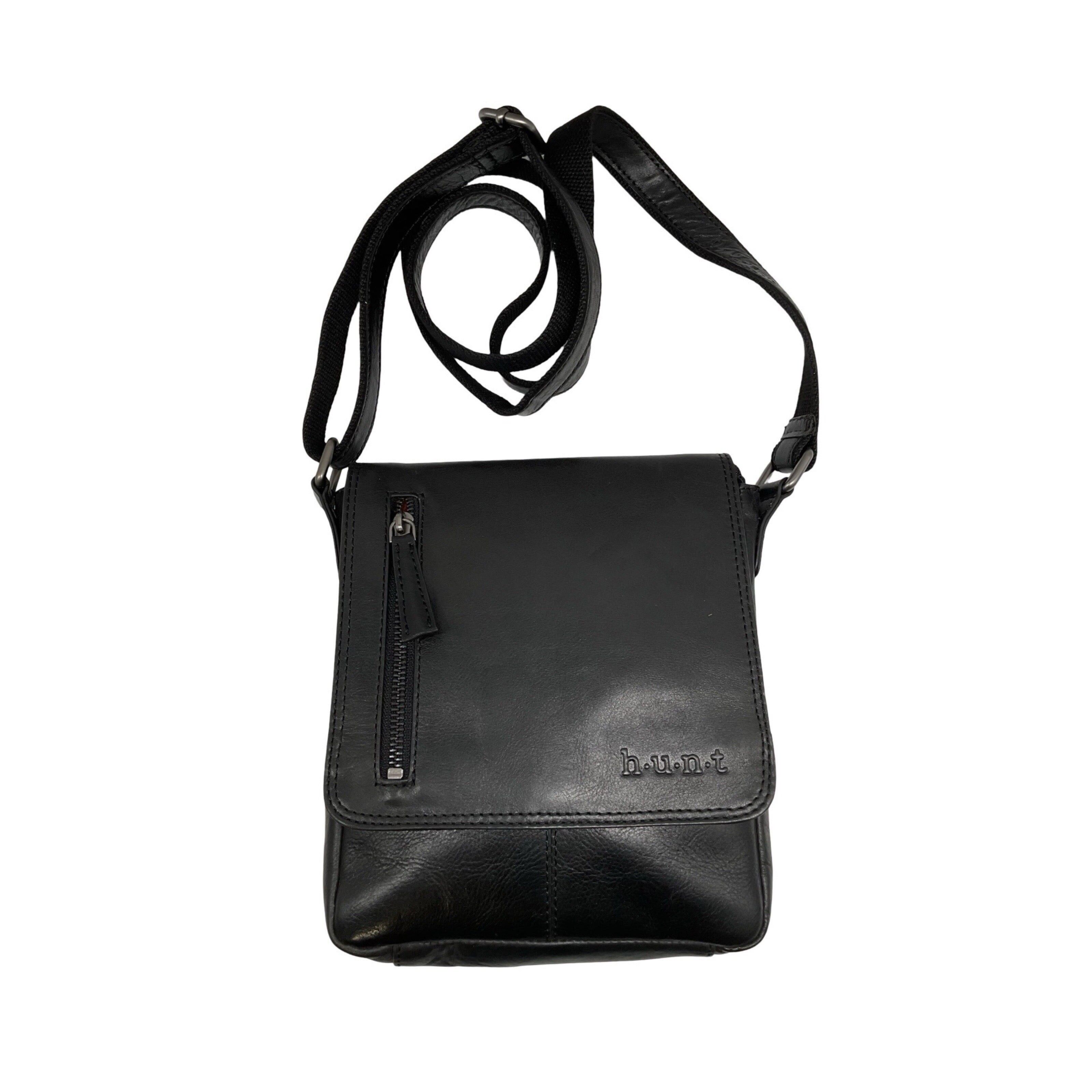 BORSA DA UOMO IN PELLE DI BOVINA GAREN