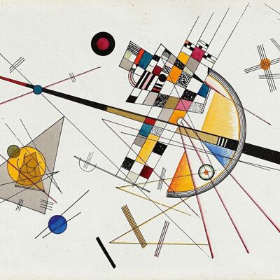 Poster Kandinsky - Lieve tensione