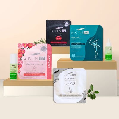 KIT ÉTÉ - Masques cosmétiques pour l'été