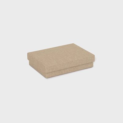 Boîte rectangulaire plate
