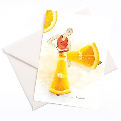 Marisol | Card with envelope | Summer feeling | 368
