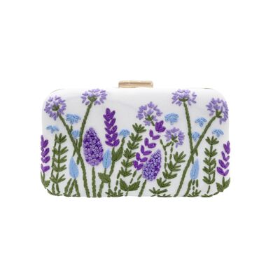 Bolso Campo de Lavanda Lila