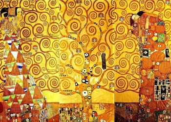 Affiche Gustav Klimt - Arbre de vie 1