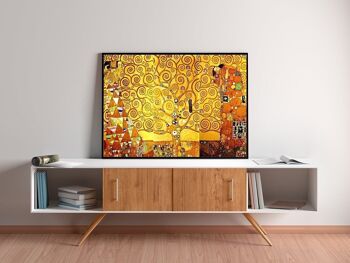 Affiche Gustav Klimt - Arbre de vie 2