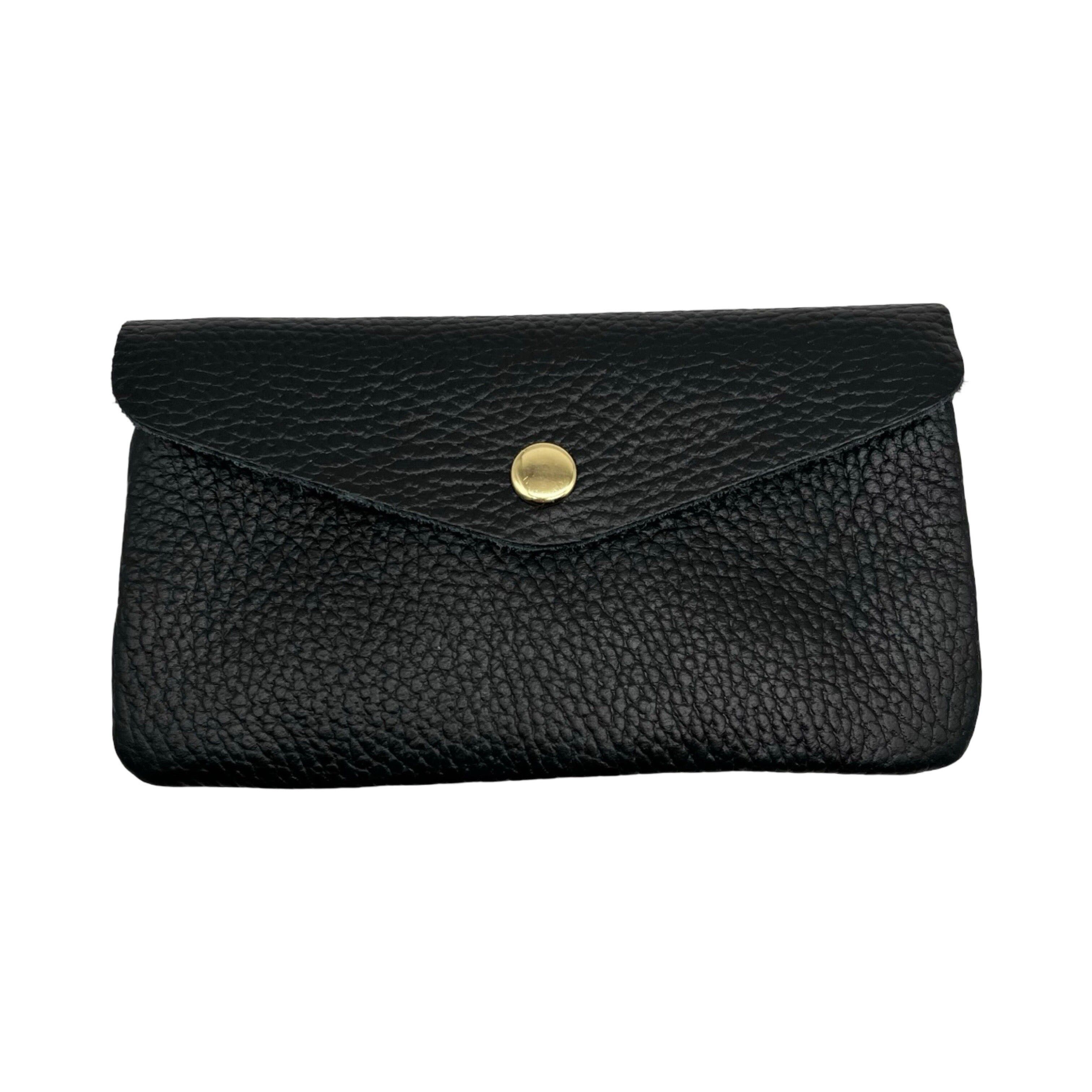 PORTAFOGLIO MEDIO IN PELLE GRANULATA