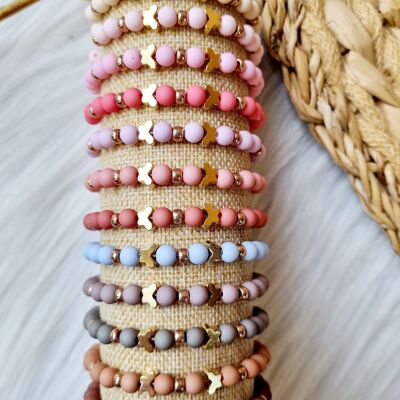 Pulsera infantil Mariposa