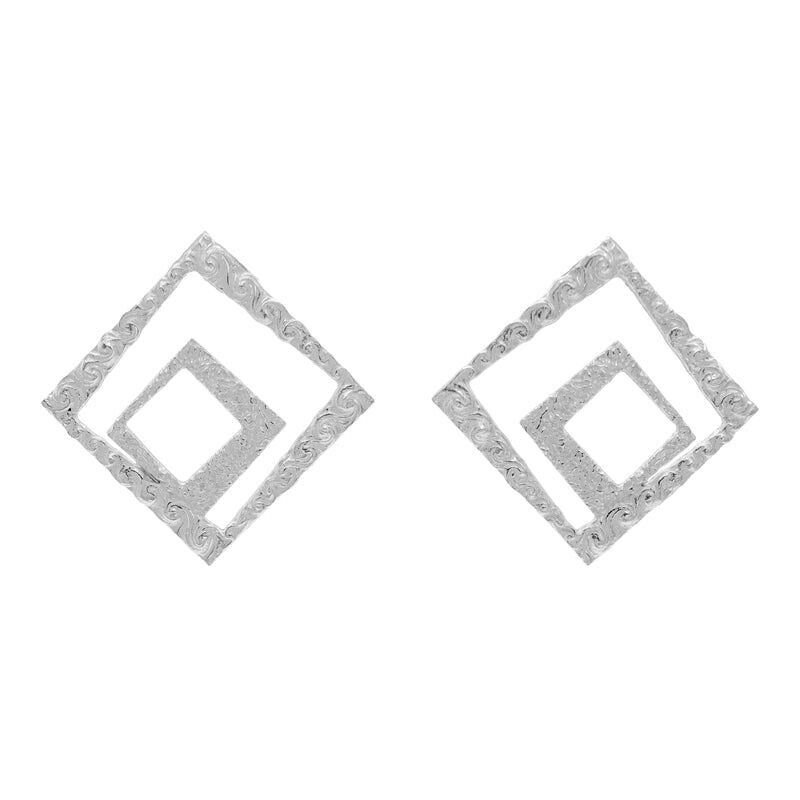 Otoci Kleine Silberohrringe