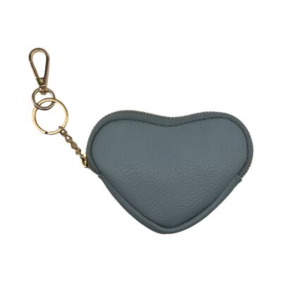 PORTAFOGLIO IN PELLE A CUORE