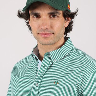 casquette kaki