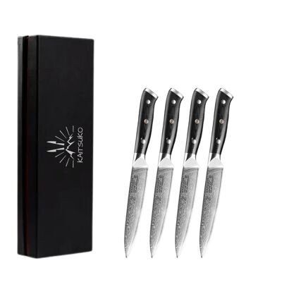 Steak Knife - Set of 4 - Chef Yakumoto