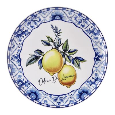 Fuente para servir Colección Odore Di Limone - 30 cm