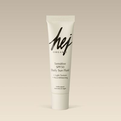 Crema giorno SPF50 sensibile | Crema da giorno con fattore di protezione solare per pelli sensibili