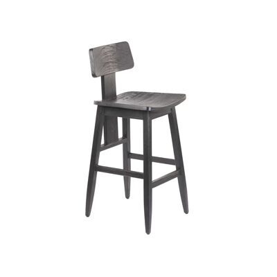 Taburete de bar LovYa - Negro