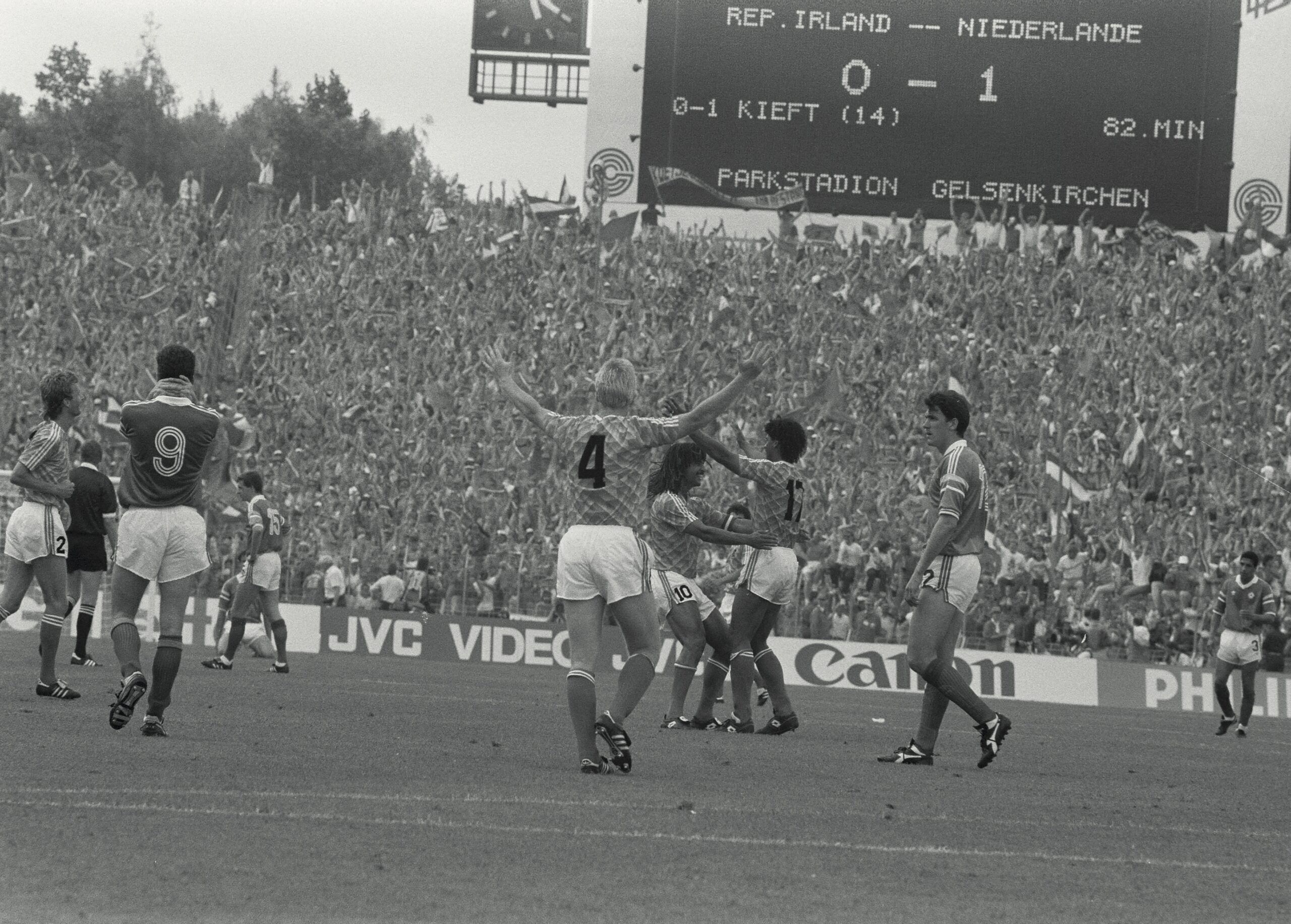 Poster Wim Kieft Orange - WM '88