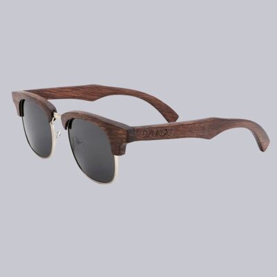 Havana Haze - Gafas de sol de madera para mujer