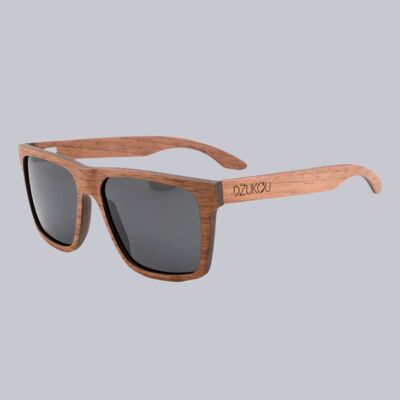 Cabo Dune - Lunettes de soleil en bois pour homme