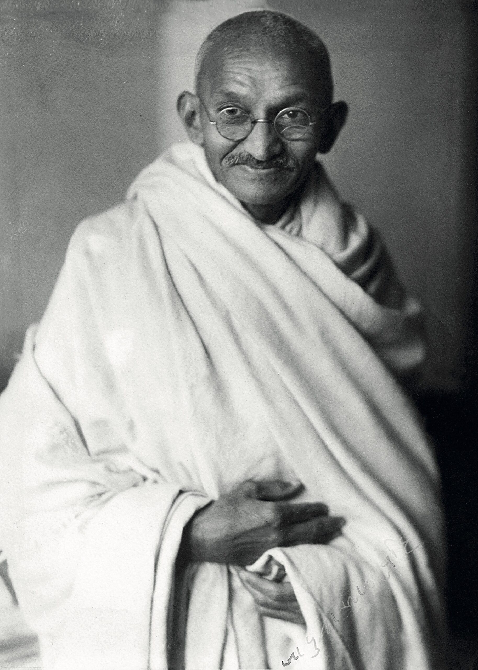 Póster Mahatma Gandhi