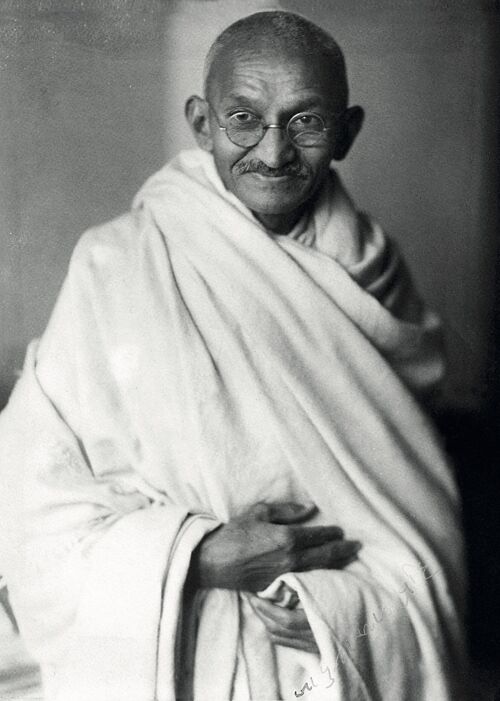 Poster Mahatma Gandhi