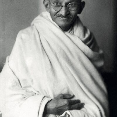 Póster Mahatma Gandhi